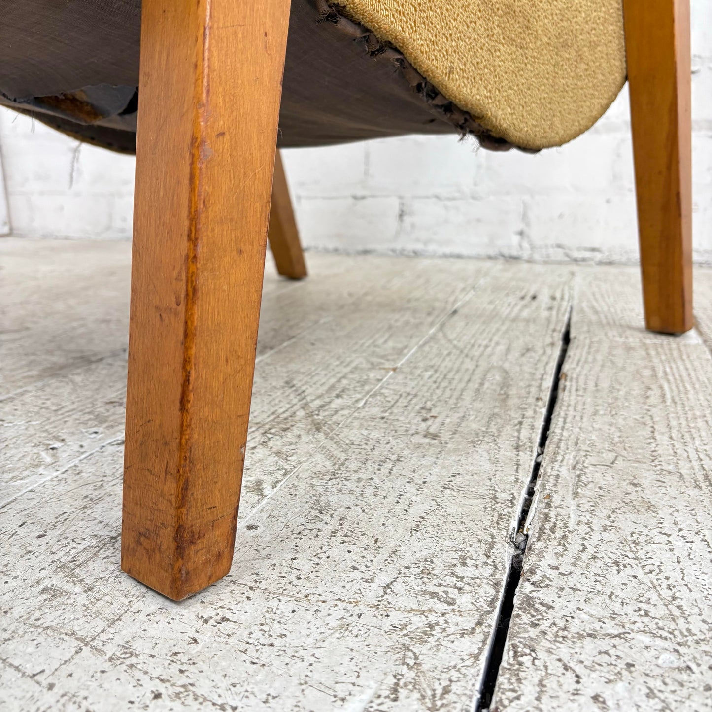 Mid Century Modern Leslie Diamond for Conant Ball Armchair