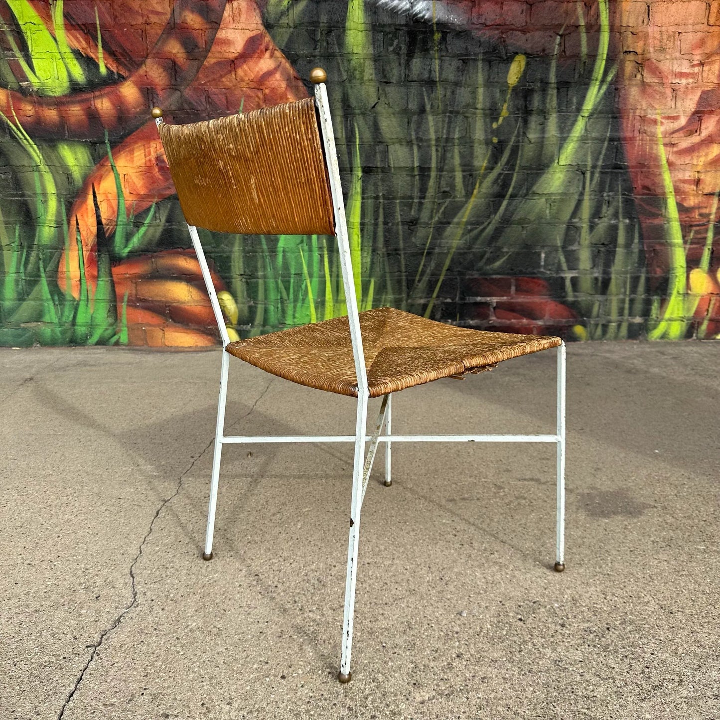 Milo Baughman for Murray Furniture Iron Chair