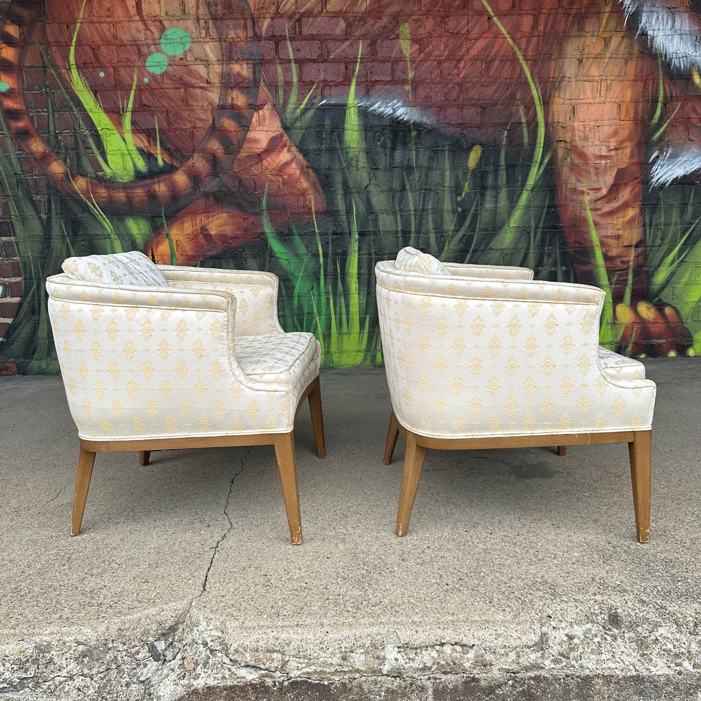 Pair of Mid 20th Century Side Chairs
