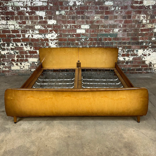 Mid Century Modern King Size German Bed Frame