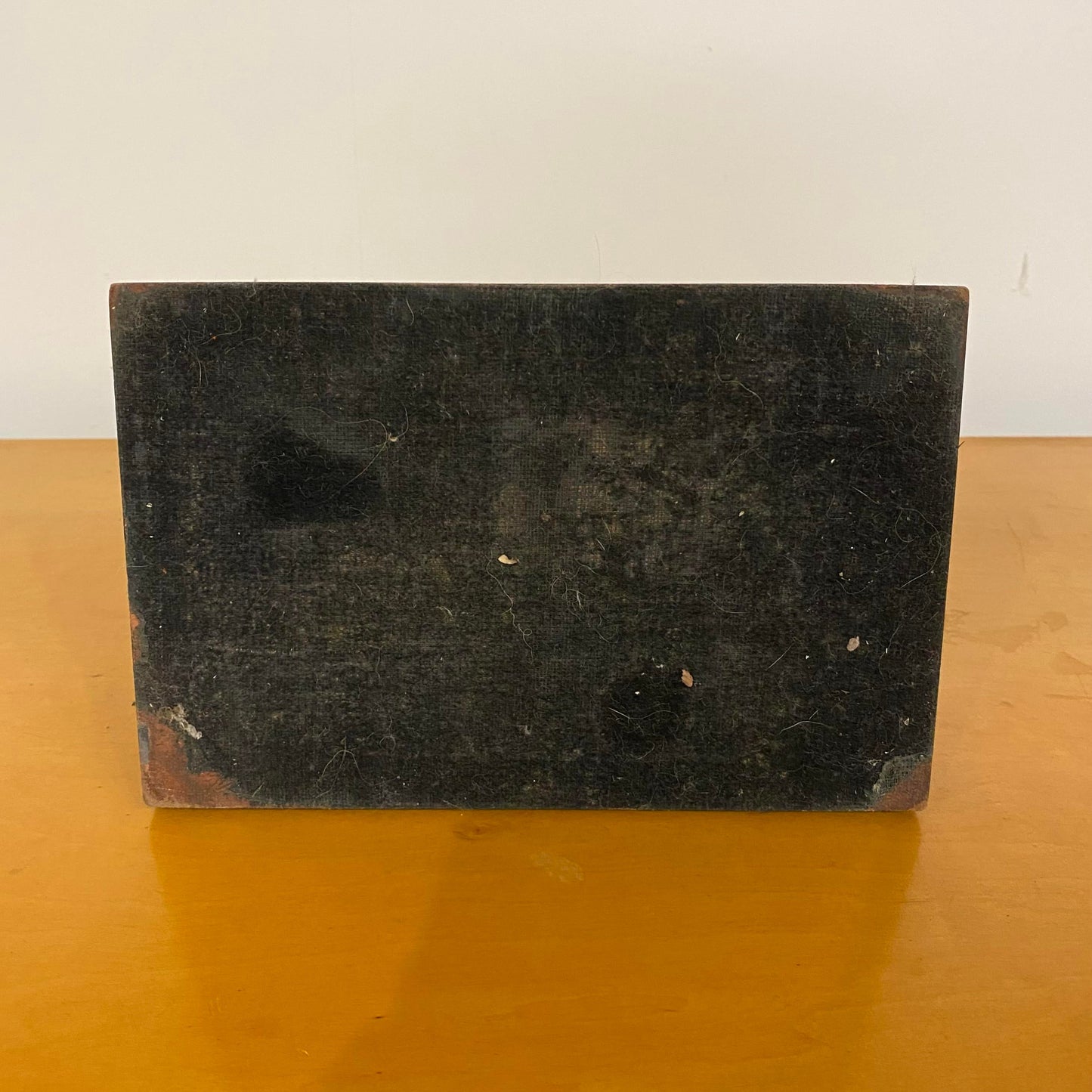 Mid Century Modern Brass Figure Dog