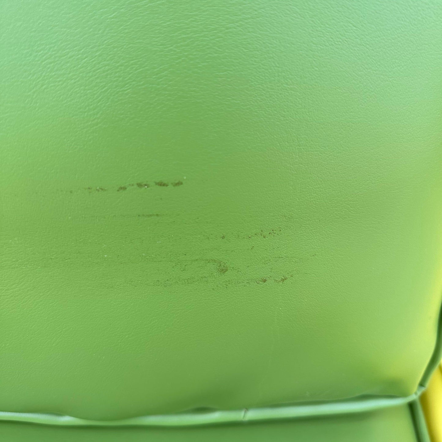 Mid Century Modern Bamboo Sectional Sofa