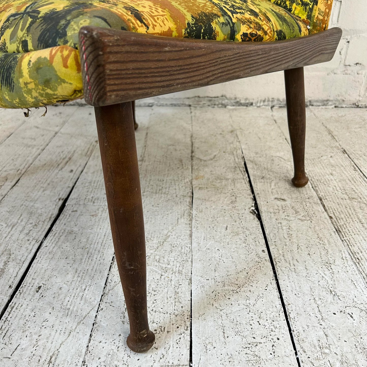 Mid Century Modern Slipper Chair