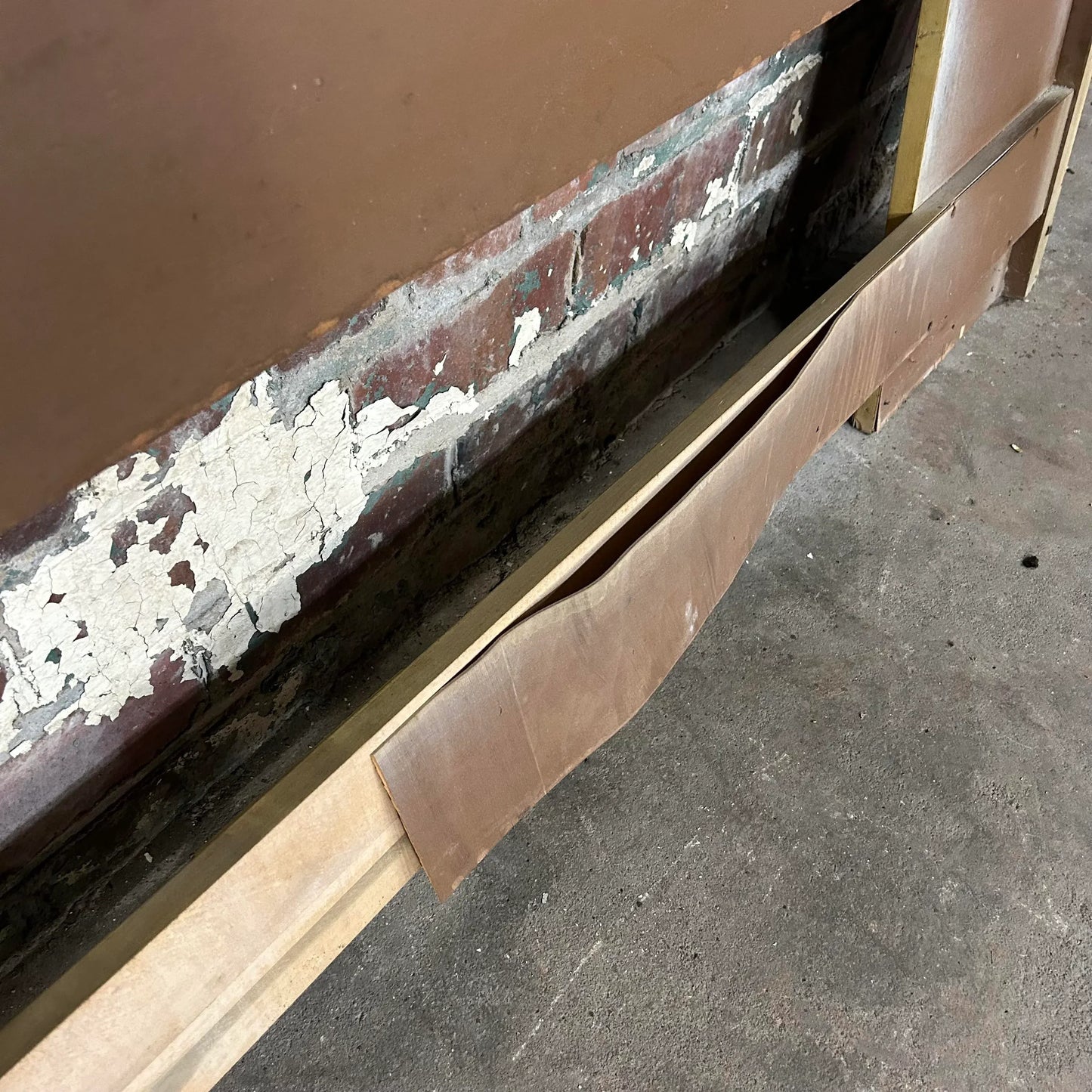 Mid Century Modern Caned King Size Headboard by Drexel Parallel