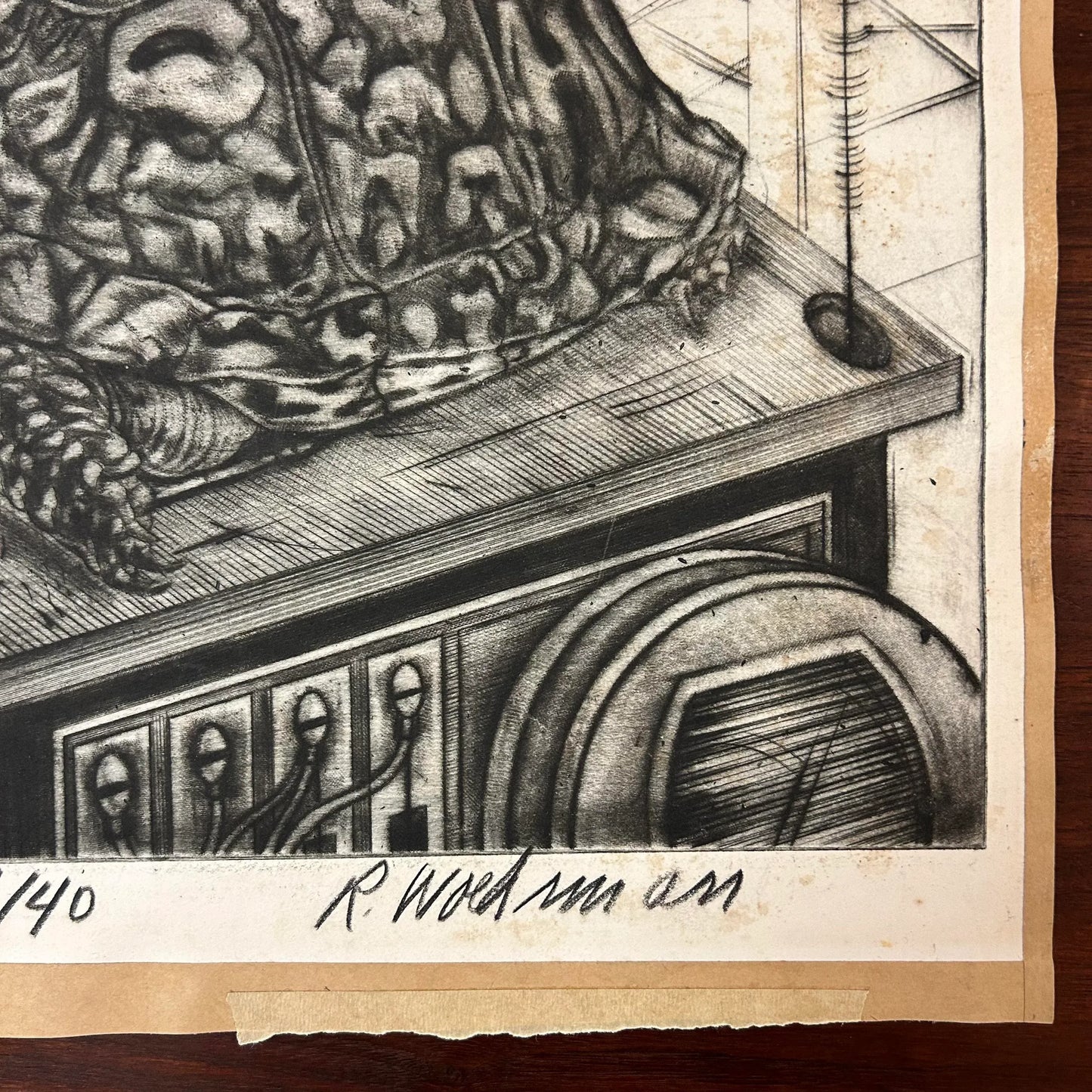 Ralph Warman “Stuff for f.g.” 4/40 Signed