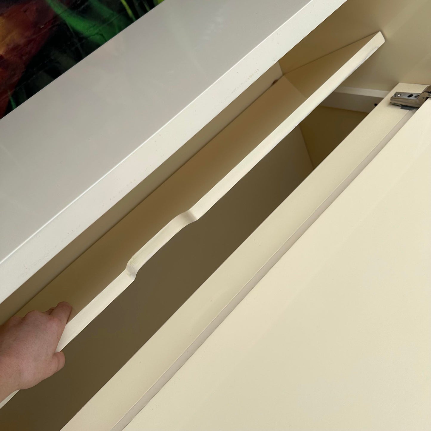 80s Bridgeford Laminate Headboard King Size