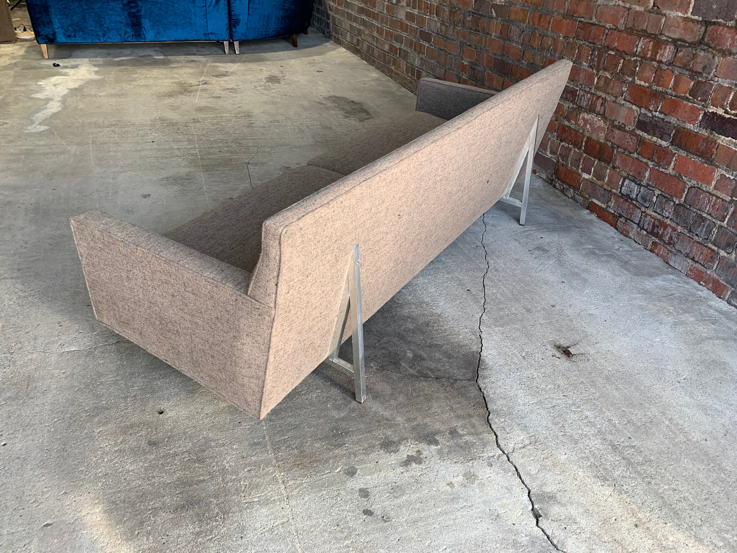 1960s Vintage Custom Dunbar Sofa