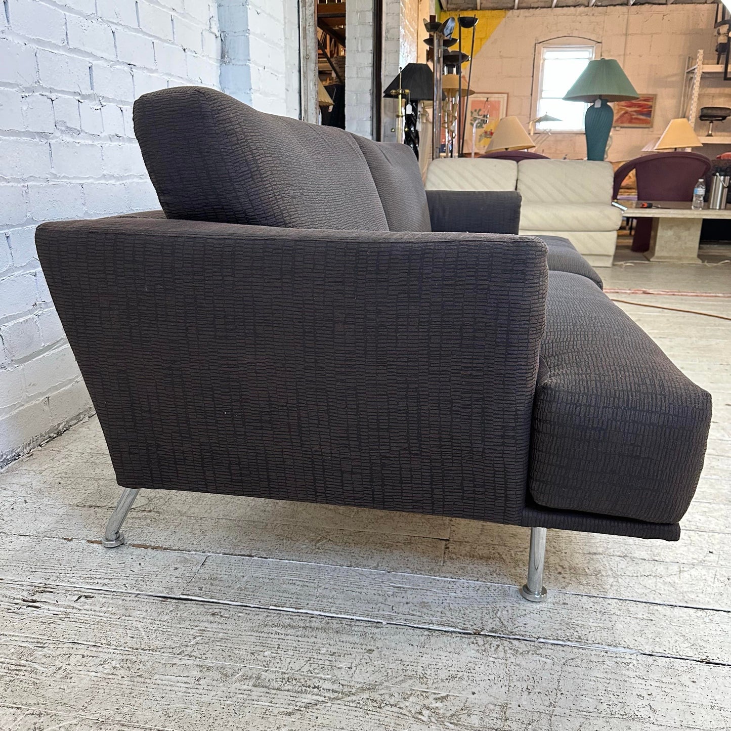 Post Modern Piero Lissoni ‘Nest’ Fauteuil for Cassina Sofa