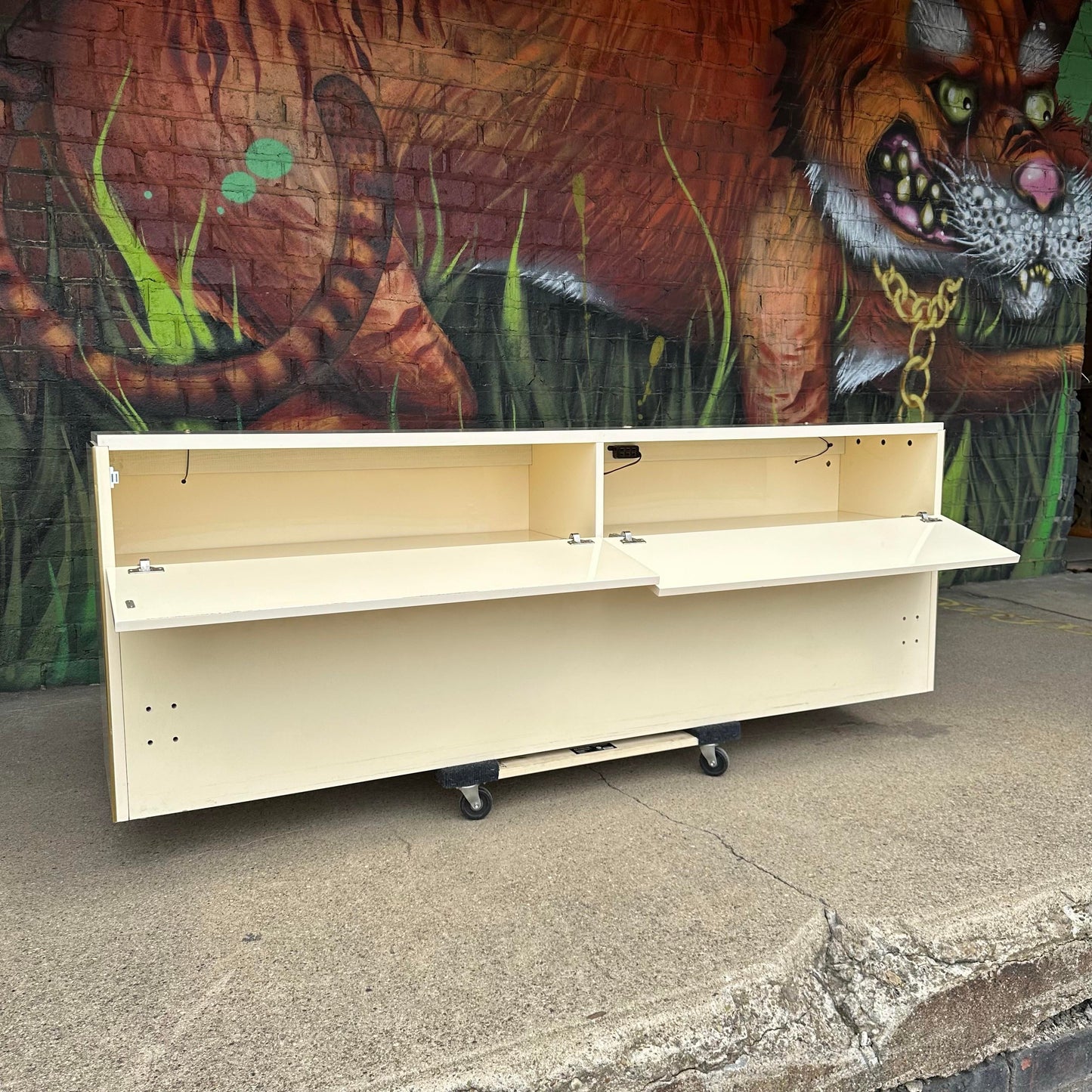 80s Bridgeford Laminate Headboard King Size