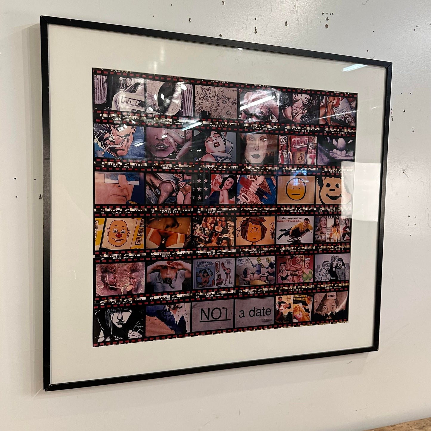 Ruth Litoff Untitled Photographs Pop Art Collage