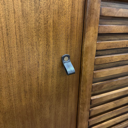 Drexel Heritage Travertine Top Credenza