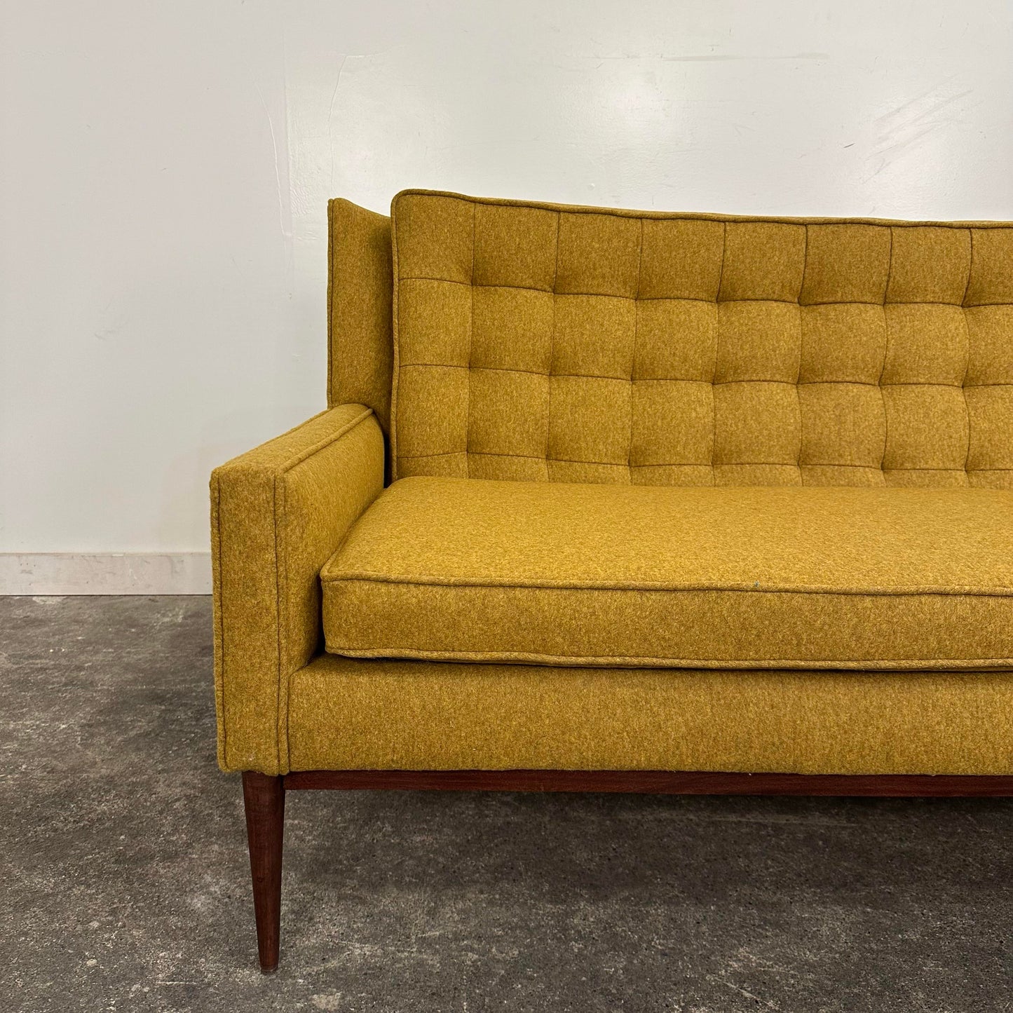 Paul McCobb Reupholstered Sofa
