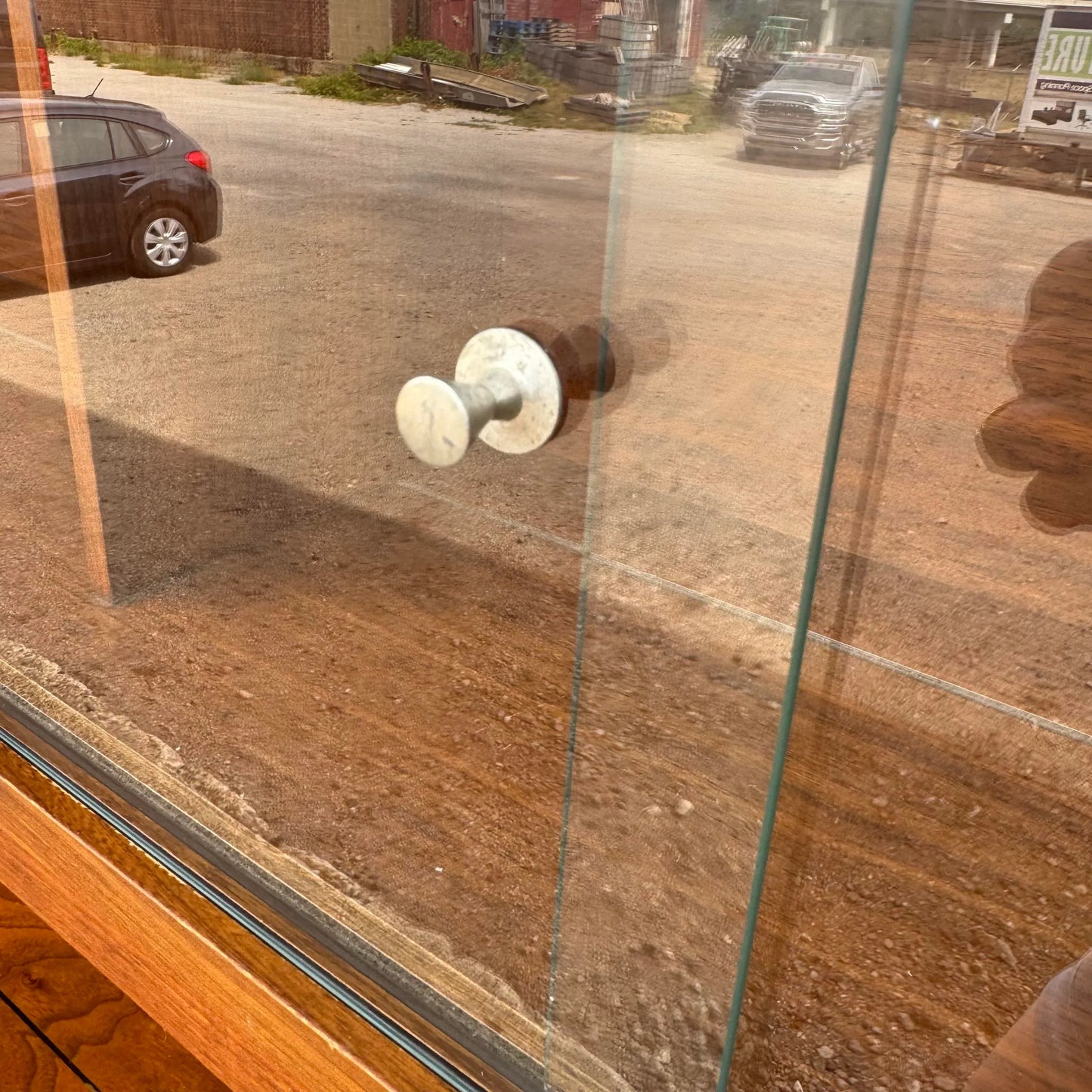 Lane Bow Tie Tuxedo China Cabinet Hutch Credenza 2 Piece