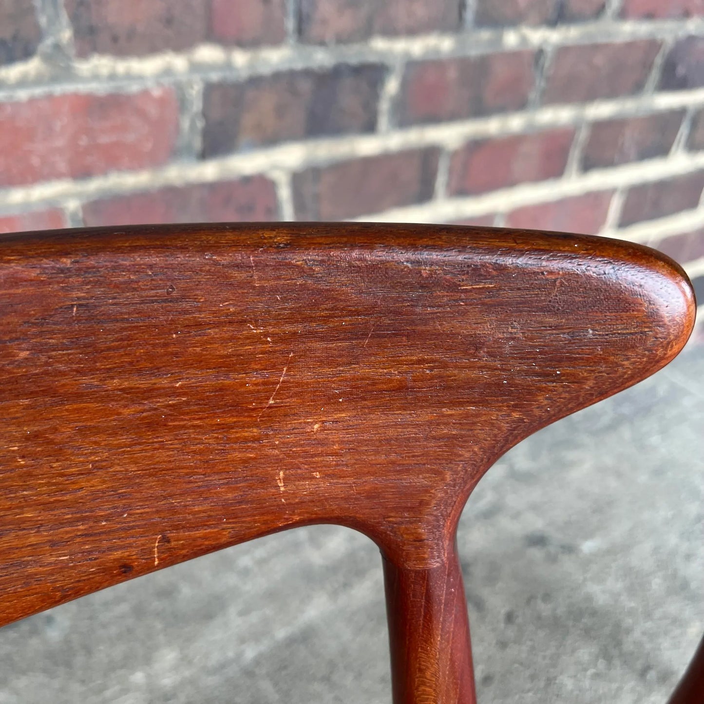 Set of 3 Arne Hovmand Olsen for Mogens Dining Chairs