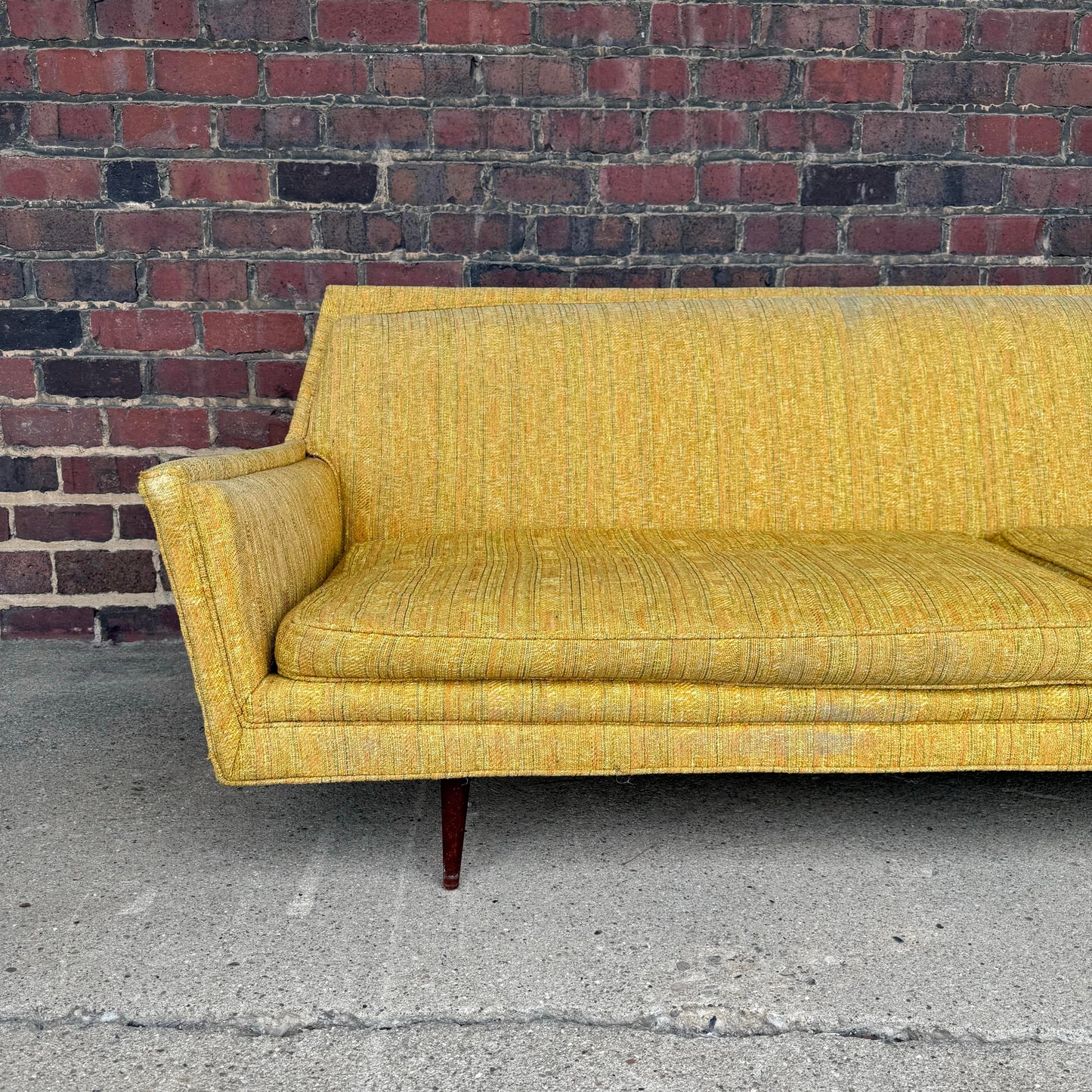 Selig Sofa Midcentury Modern for Restoration