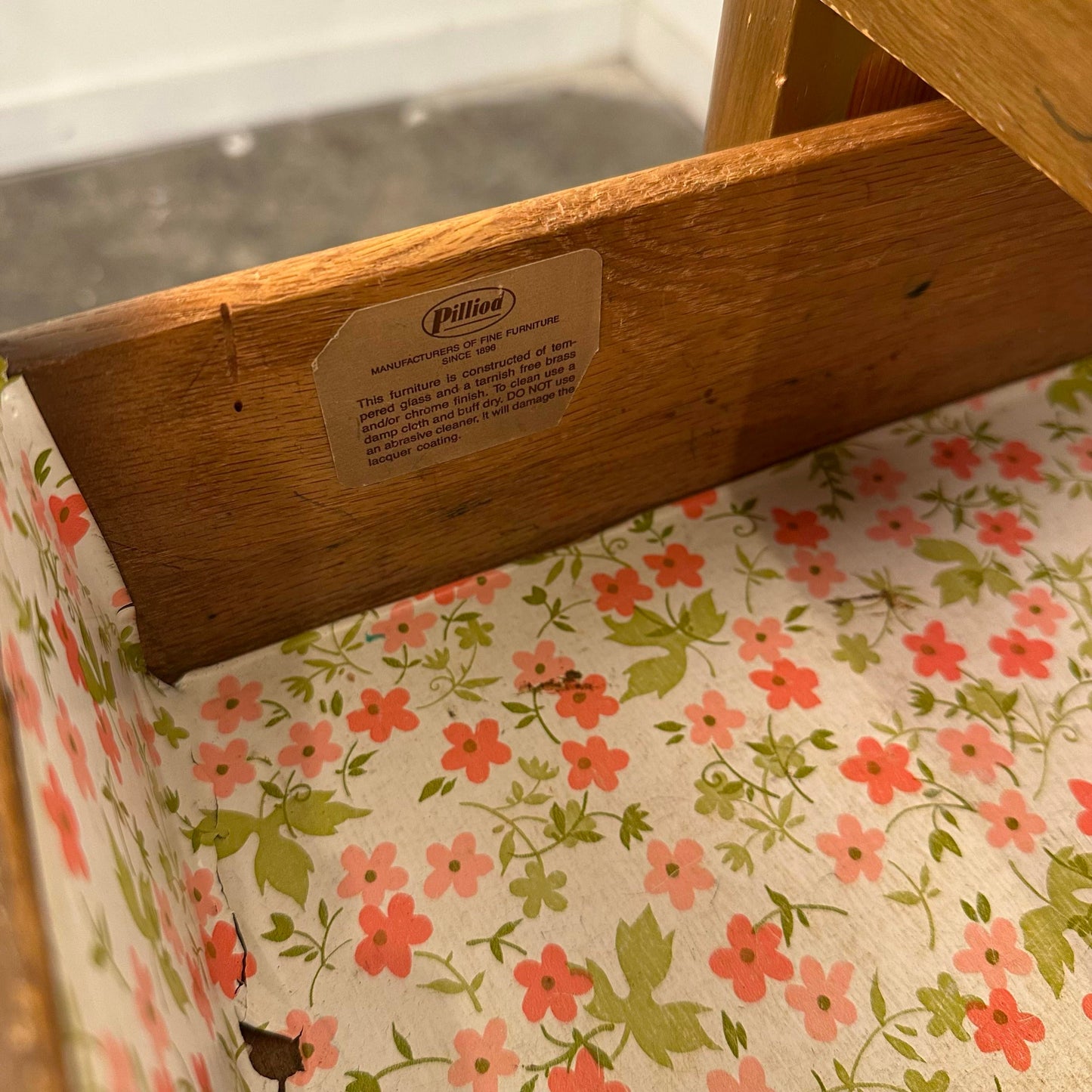 Mid-Century Modern Laminate Sideboard by Pillion