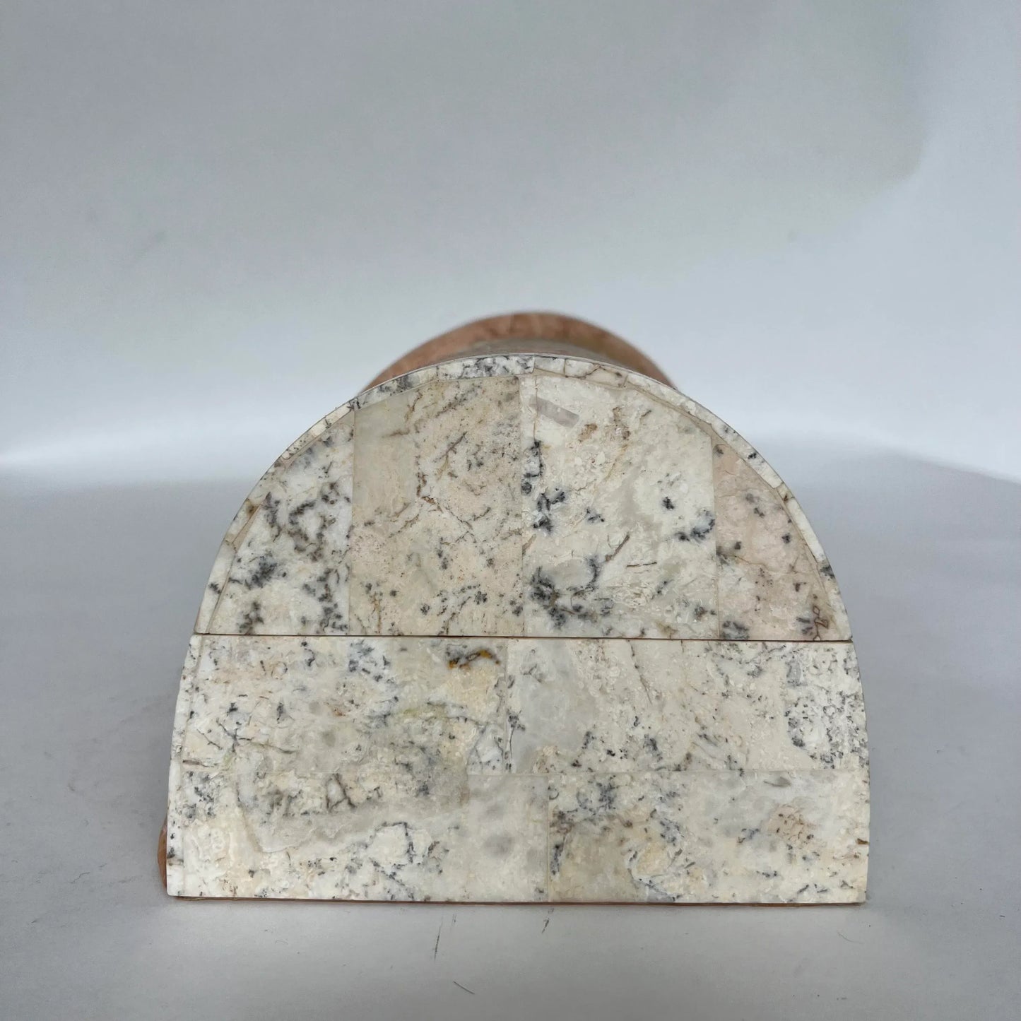 Maitland Smith Tessellated Marble Storage Box
