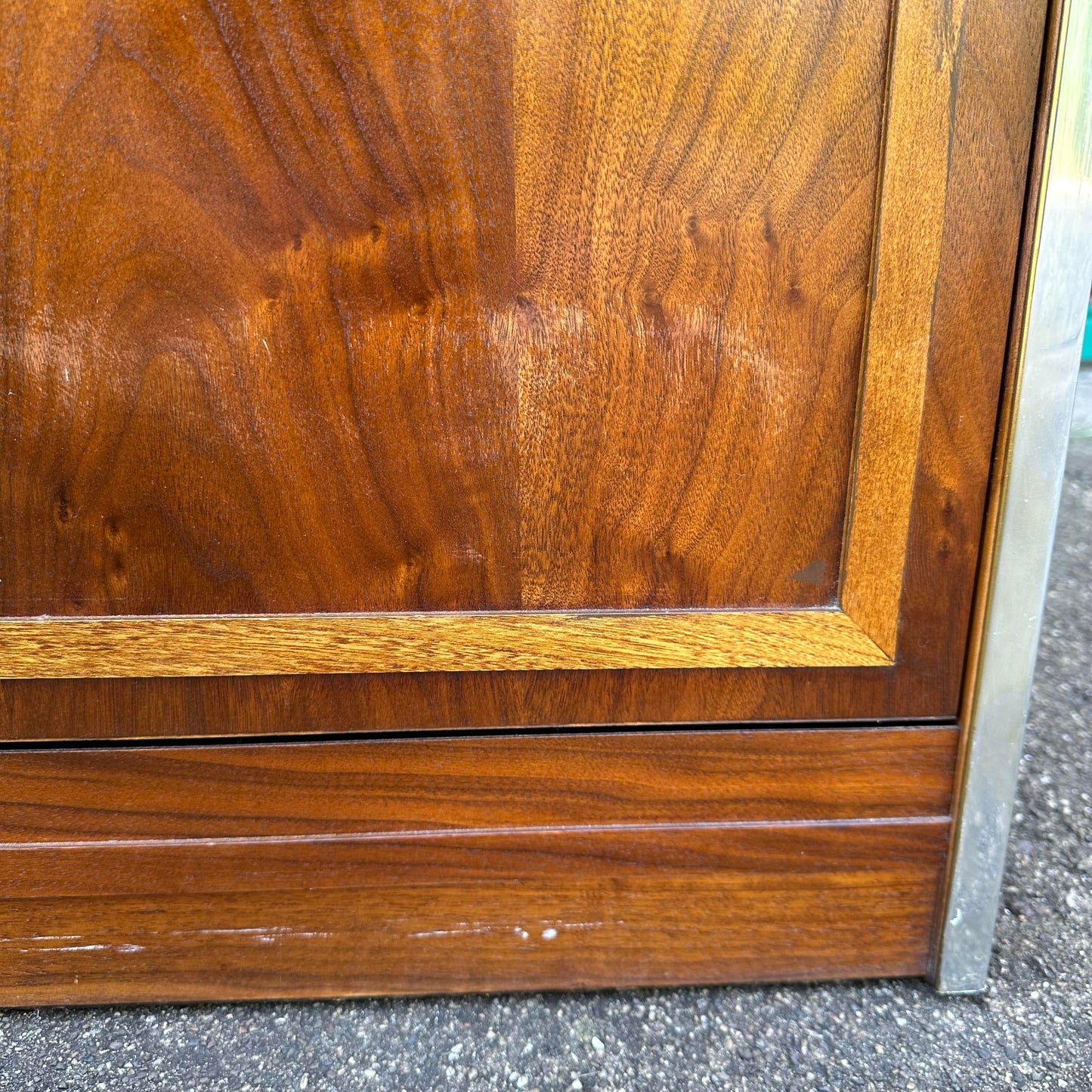 Mid Century Modern Lane Record Cabinet Storage