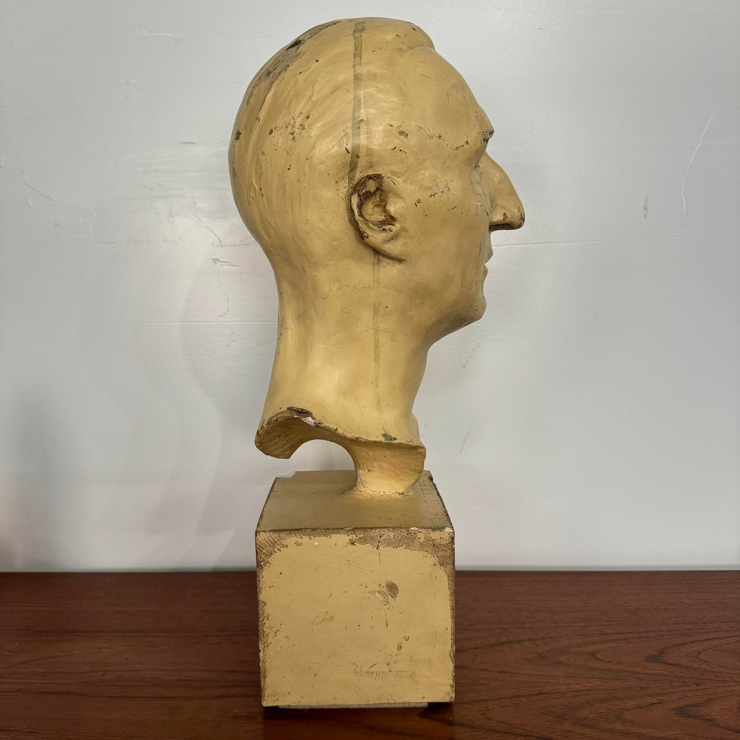 Roy E Wilhelm Bust by Akron Ohio Artist