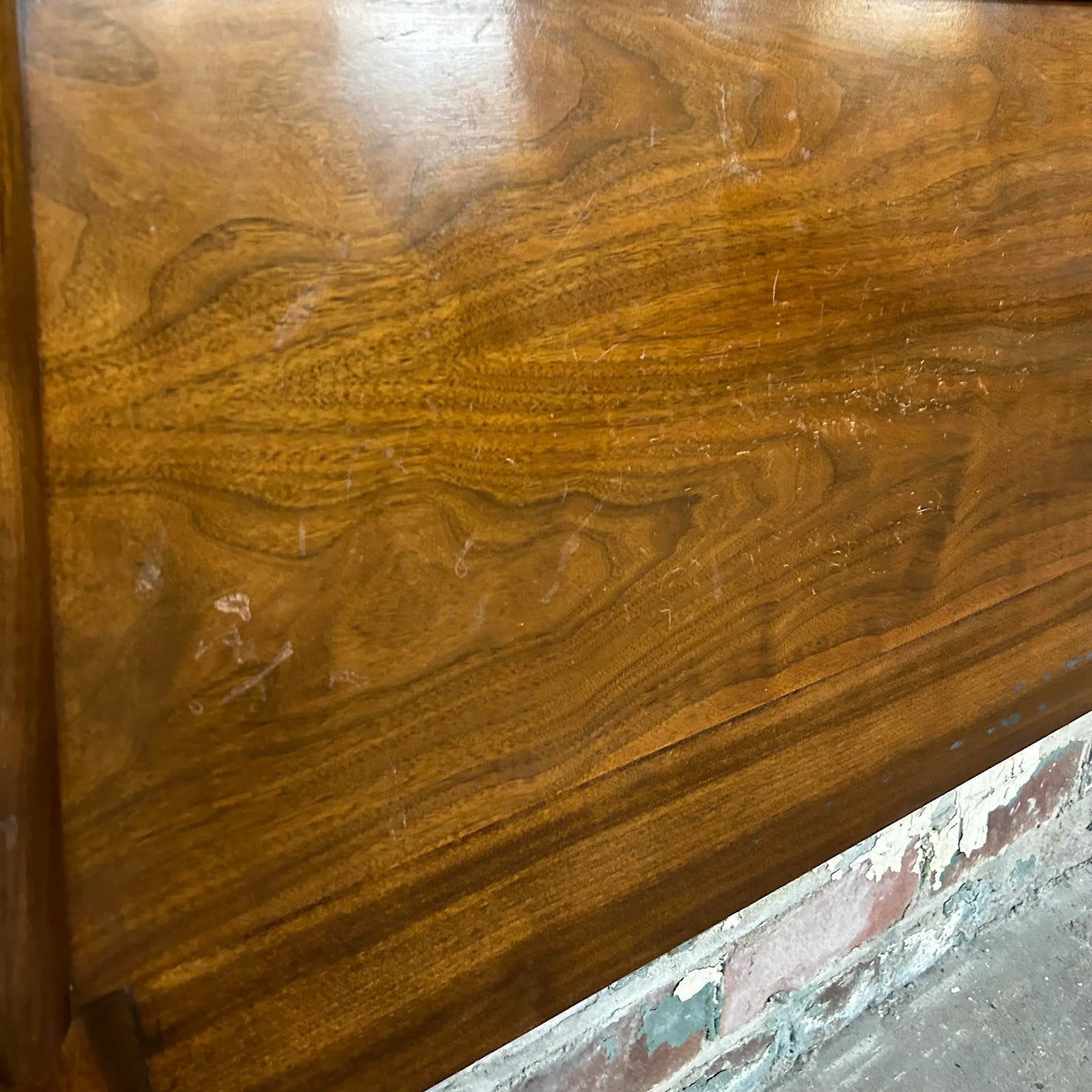 Merton Gershun for American of Martinsville Twin Size Headboard