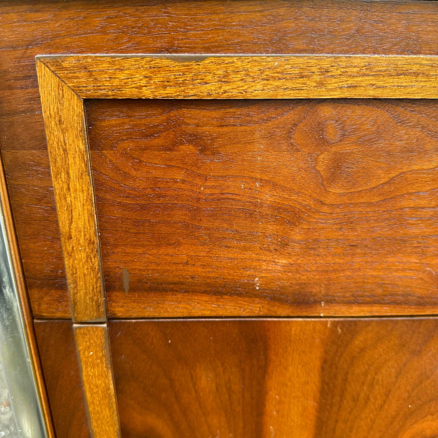 Mid Century Modern Lane Record Cabinet Storage