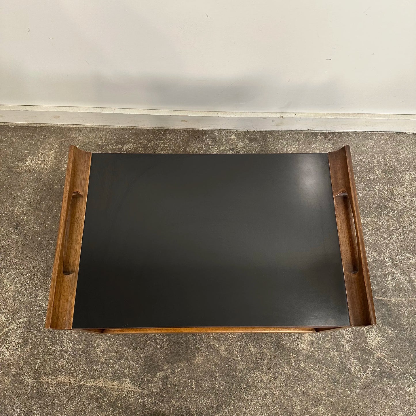 Mid Century Modern Drexel Serving Tray Side Table