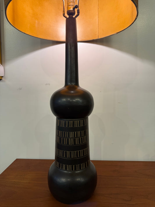 Lamp by Gordon Martz/Marshall Studios. Model M202-45-4 Rare