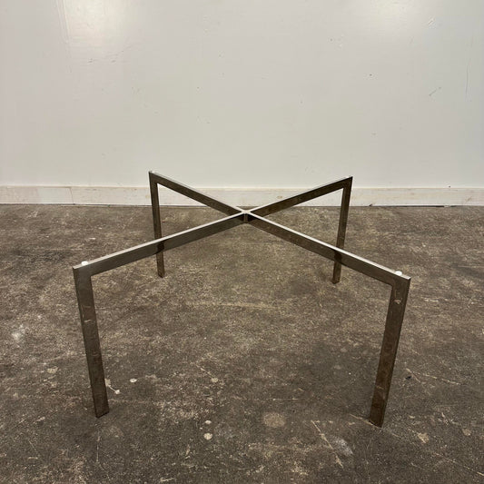 Knoll Glass Barcelona Coffee Table by Mies Van Der Rohe