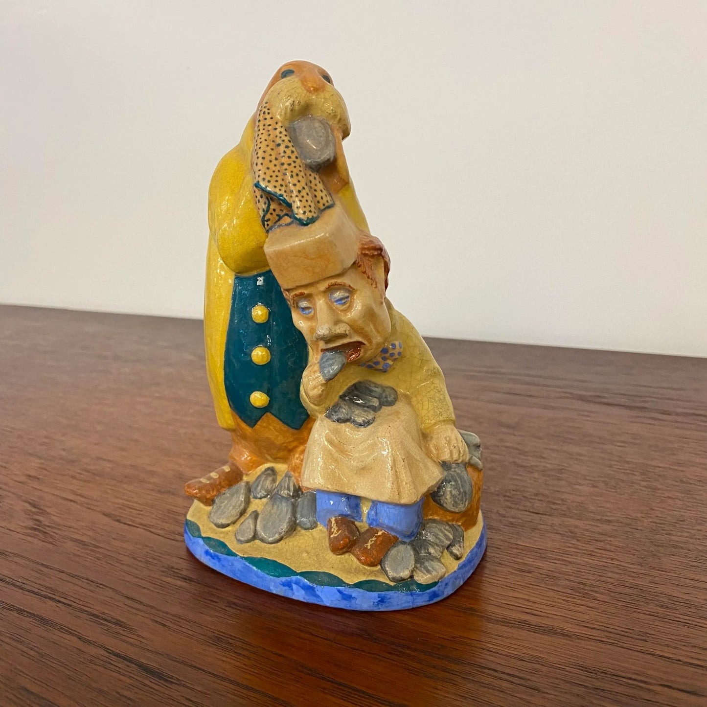 Ceramic Sculpture by Edris Eckhardt Alice in Wonderland Series