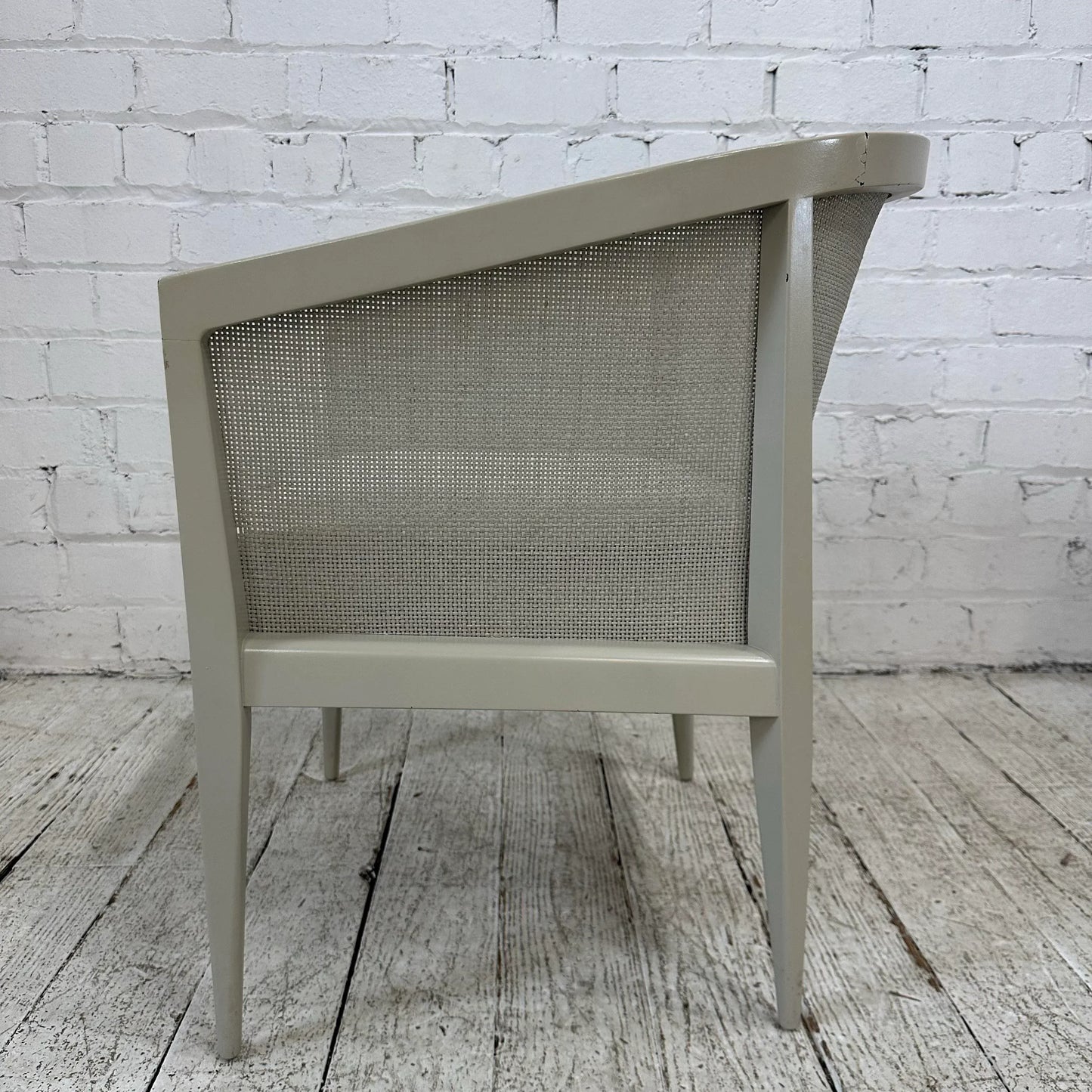 Set of 4 Drexel Caned Dining Chairs