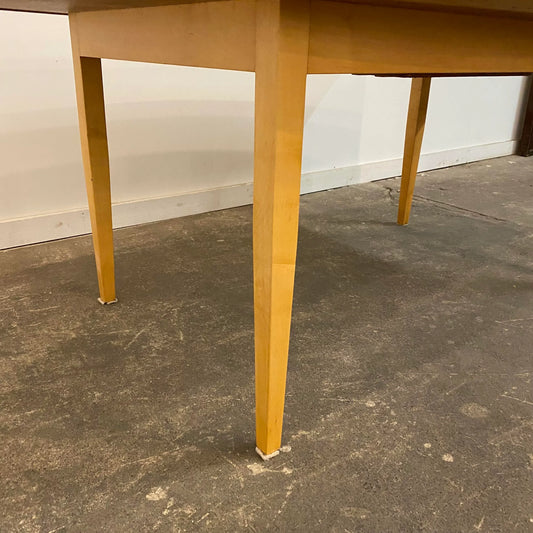 Mid Century Custom Eric Mendelsohn Dining Table