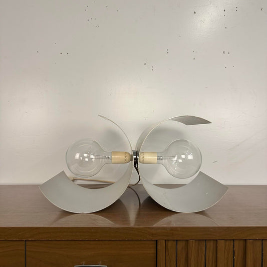 Adjustable Aluminum Table Lamp by Giuliano Cesari for Nucleo Sormani