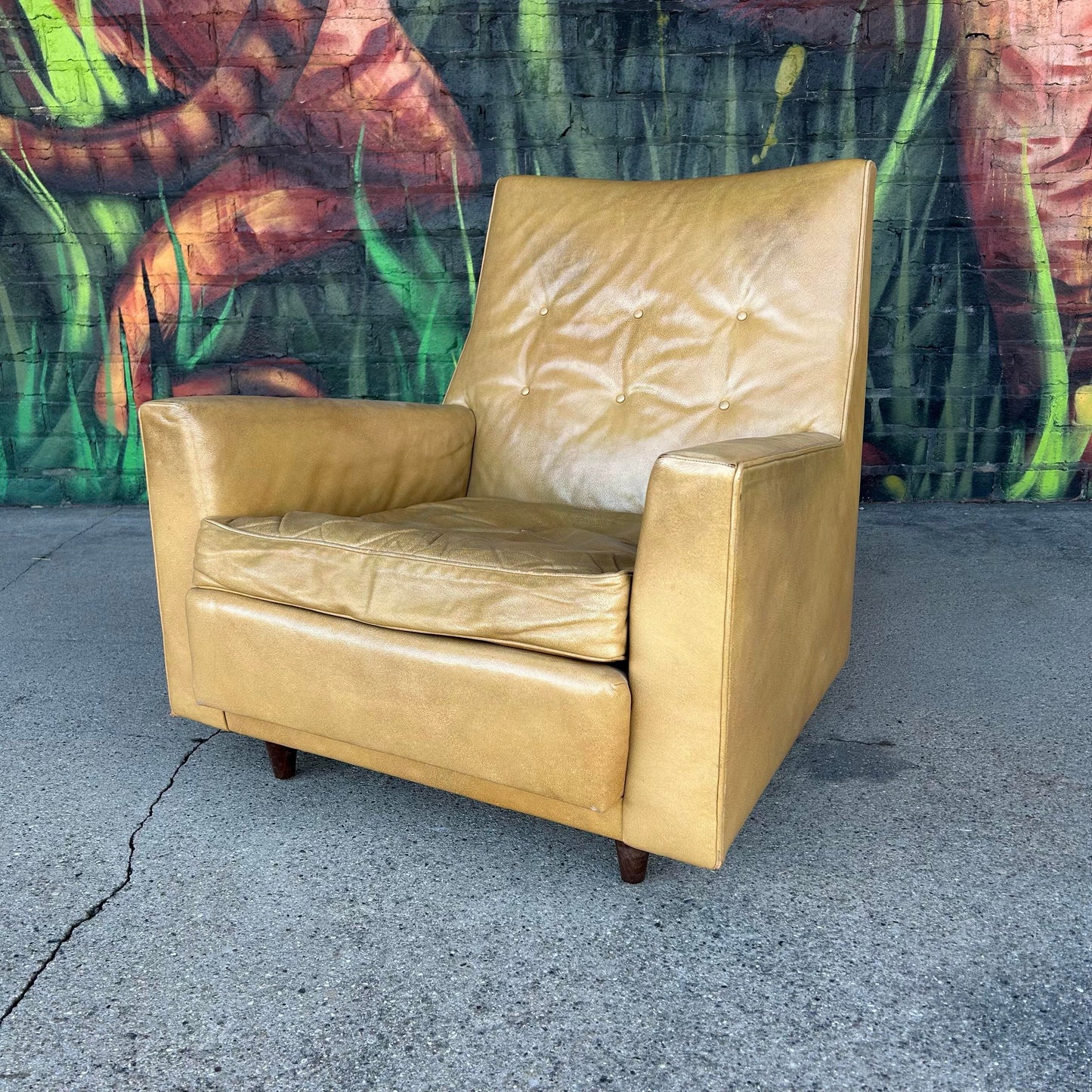 Mid Century Modern Jens Risom Lounge Chair Uncommon Design