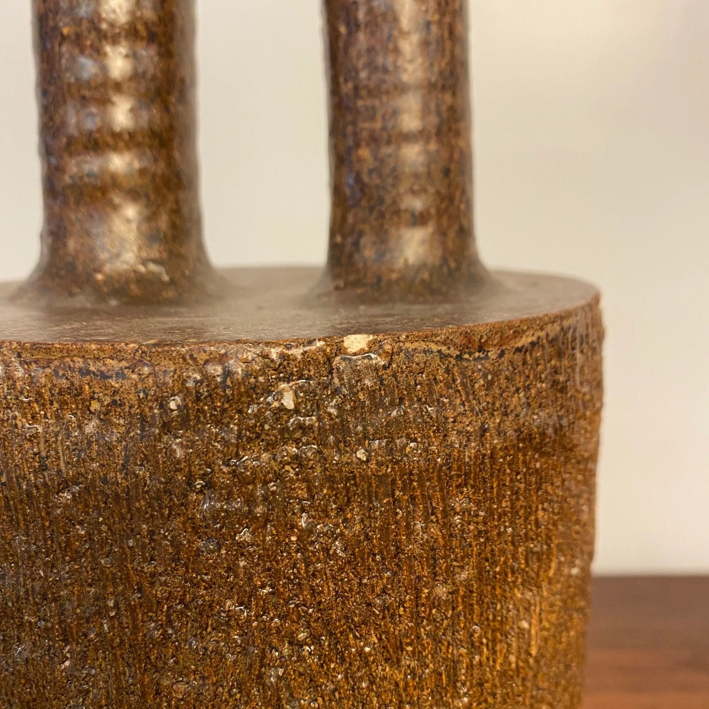 Mid Century Modern Ceramic Pottery Ikebana Flower Arrangement