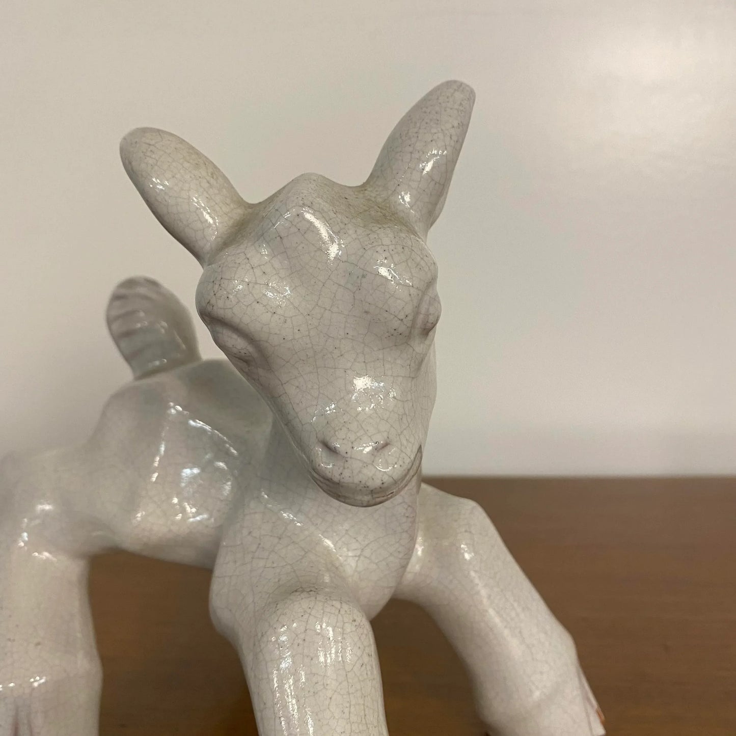 Karlsruhe Majolica Ceramic Lamb