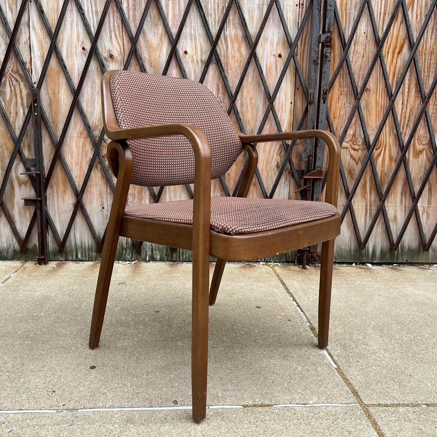Pair of Bentwood Chairs by Don Pettit for Knoll