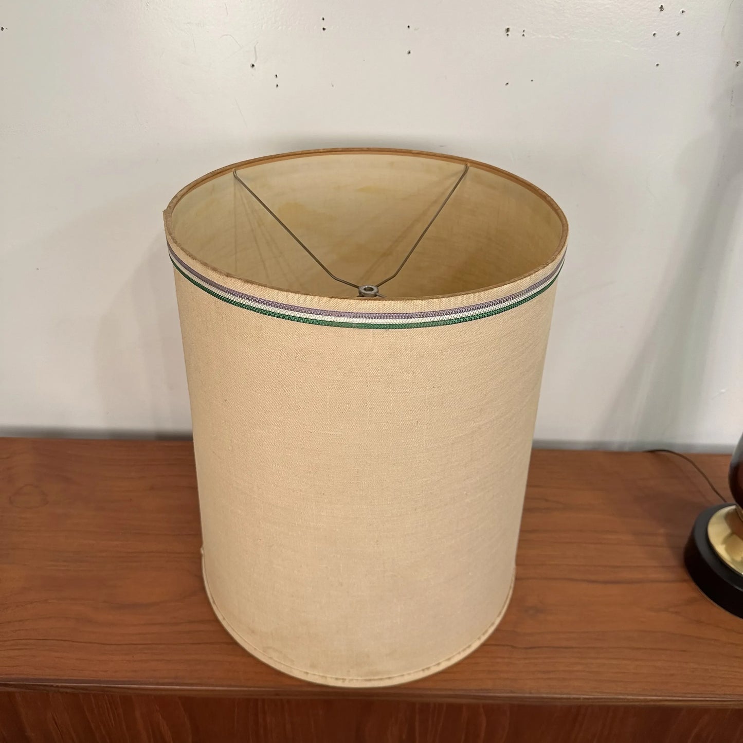 Mid Century Modern Murano Blown Glass Table Lamp