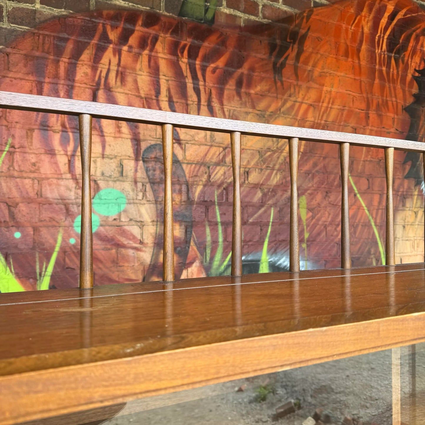 Lane Bow Tie Tuxedo China Cabinet Hutch Credenza 2 Piece