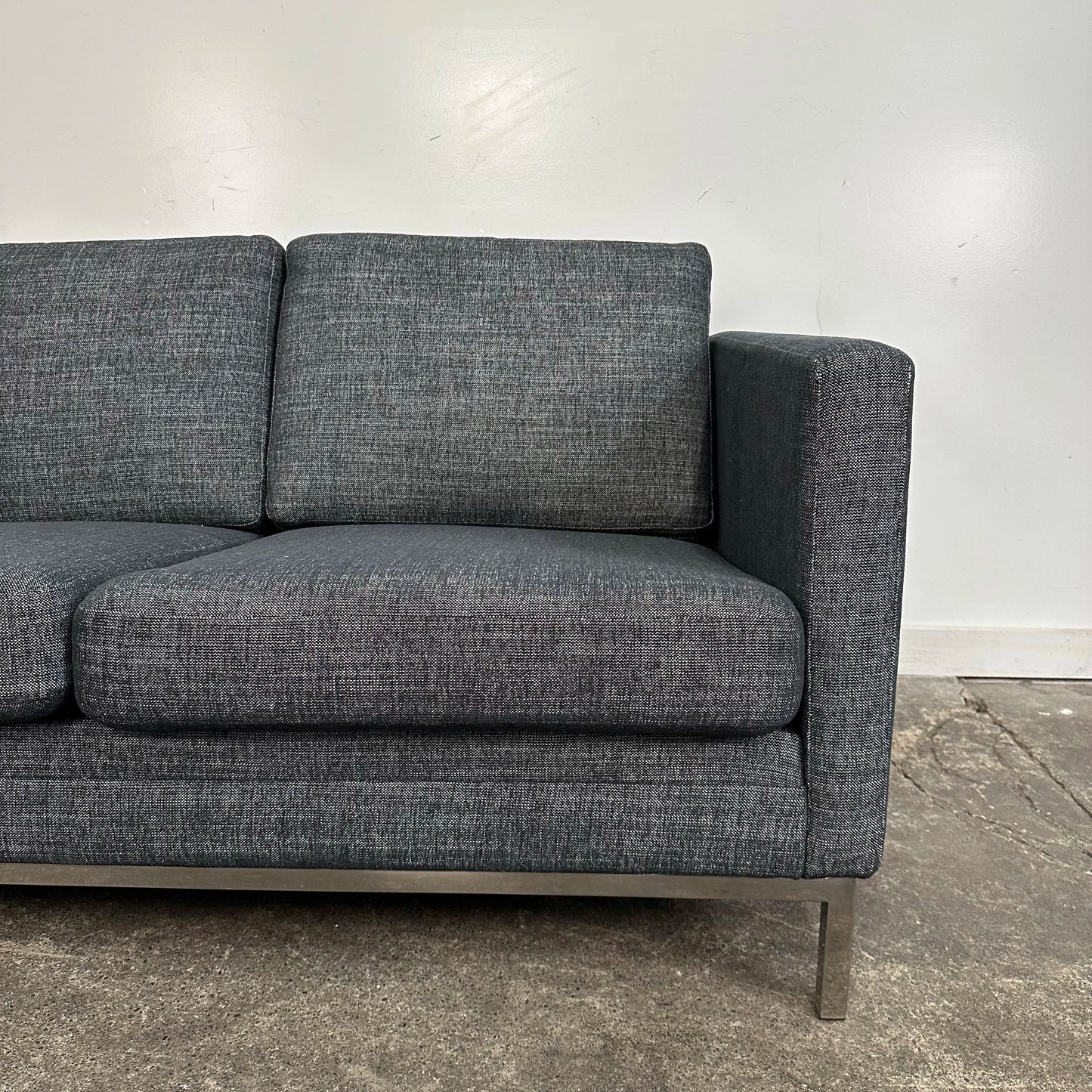 Mid Century Modern Dux Loveseat 2 of 2