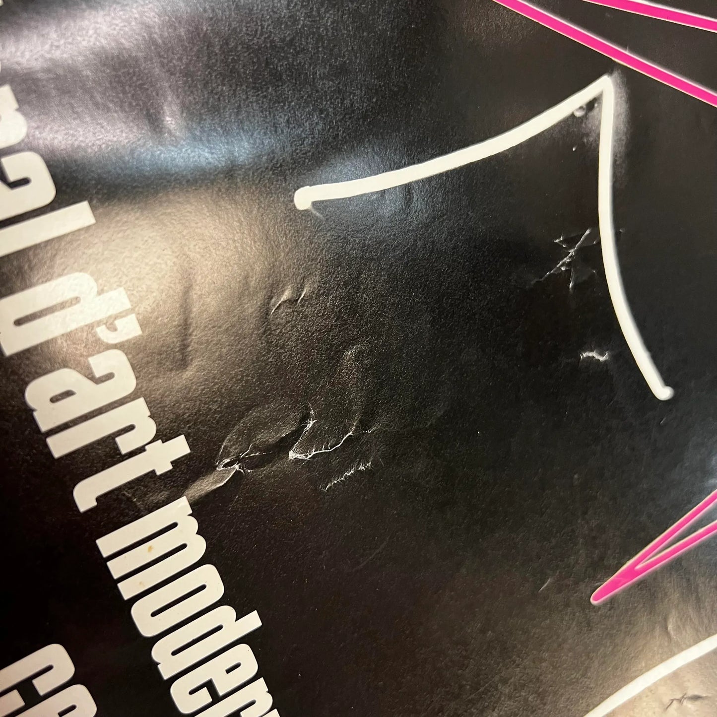 Paris New York 1977 Lithograph by Roman Cieslewicz and Martial Raysee