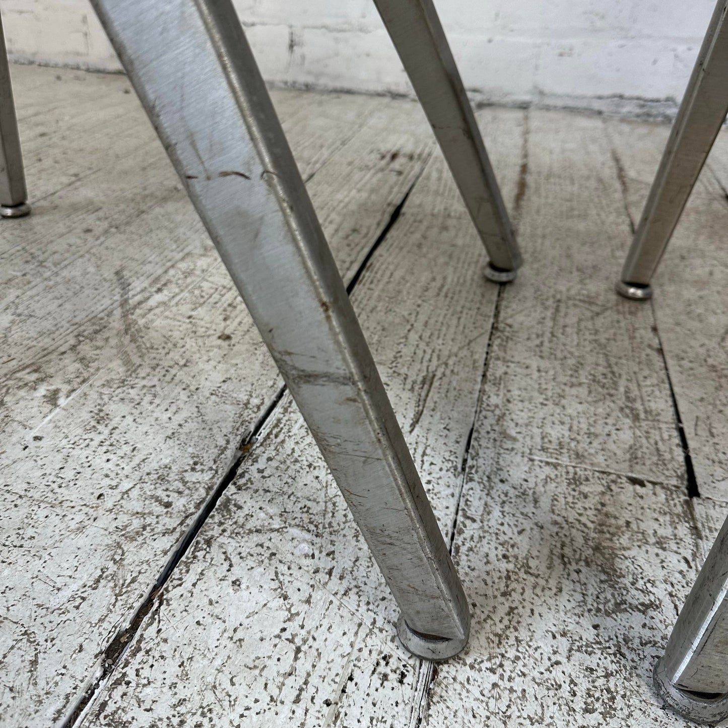 Set of 3 Gf GoodForm Aluminum Chairs