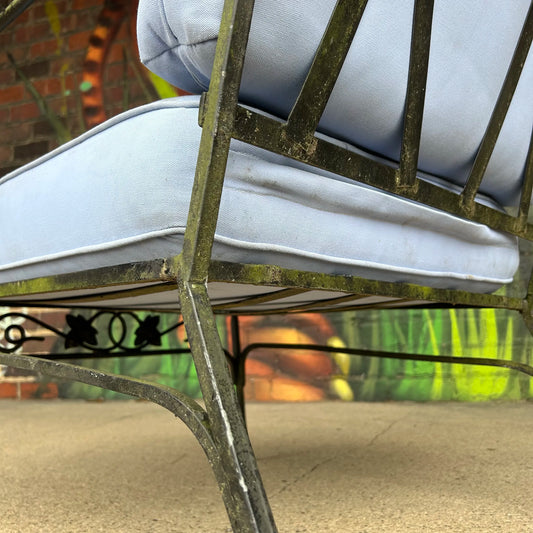 Mid 20th Century Salterini Iron Patio Chair, Attributed