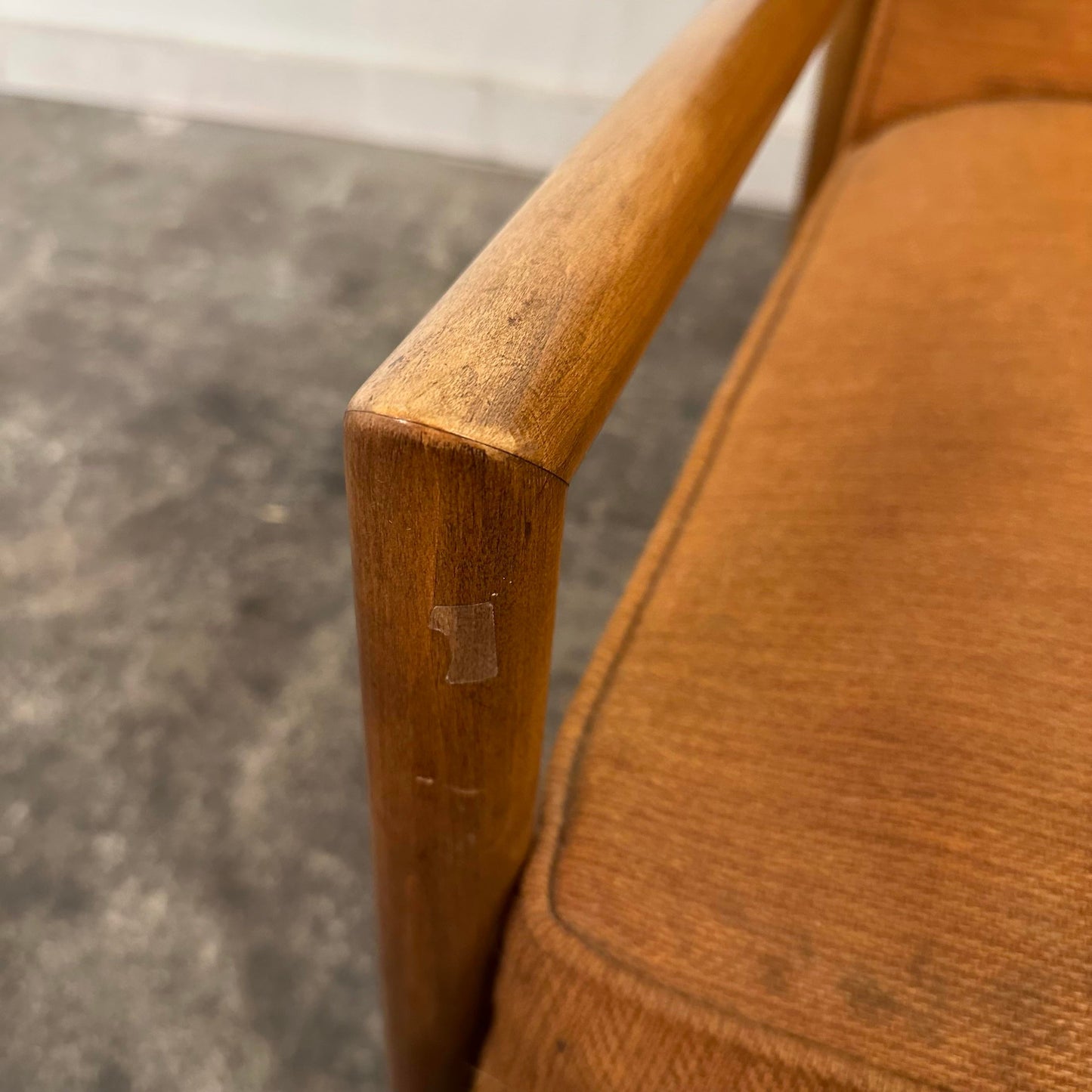 Rare Mid Century Modern Paul McCobb Lounge Chair