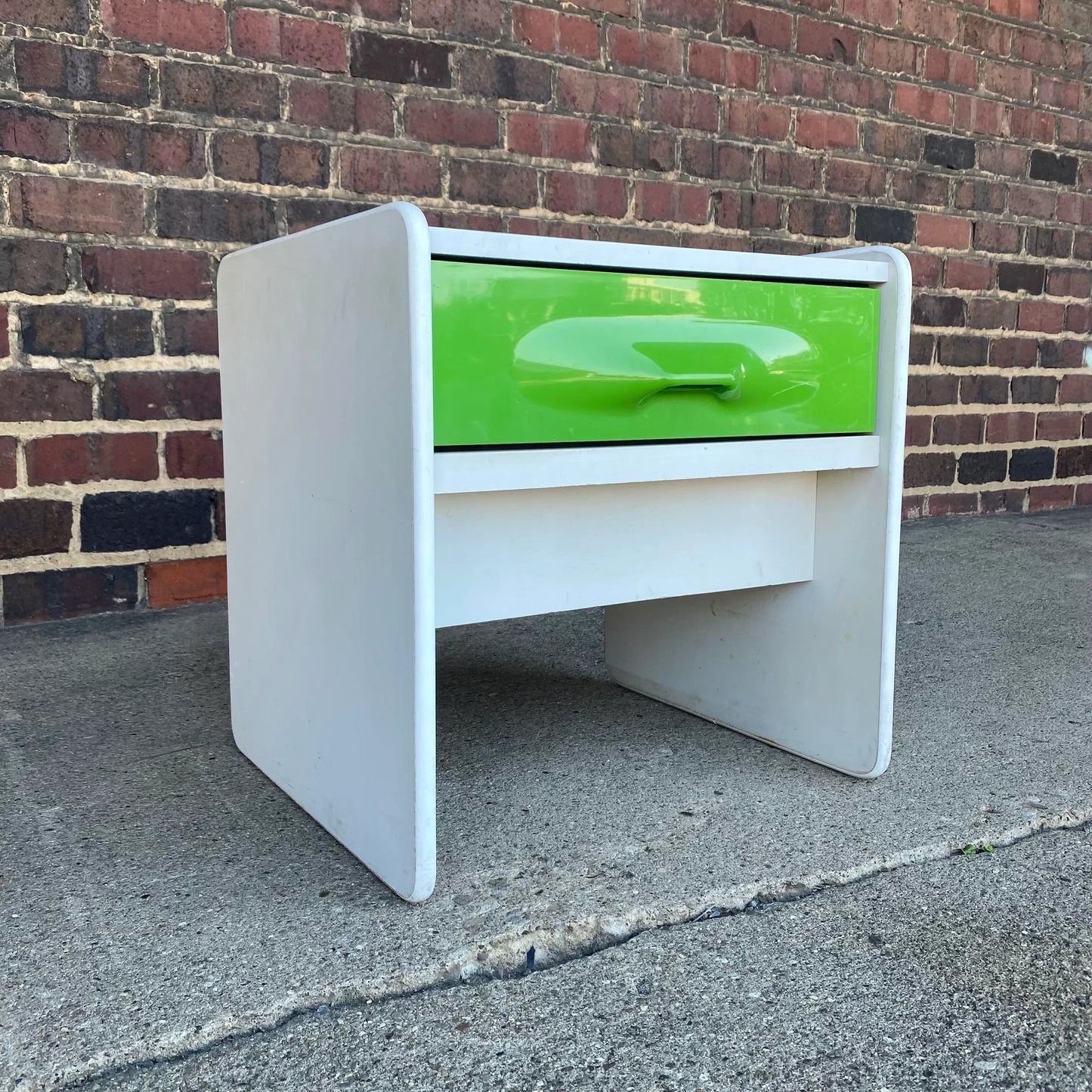 1970s Night Stand by Giovanni Maur for Treco