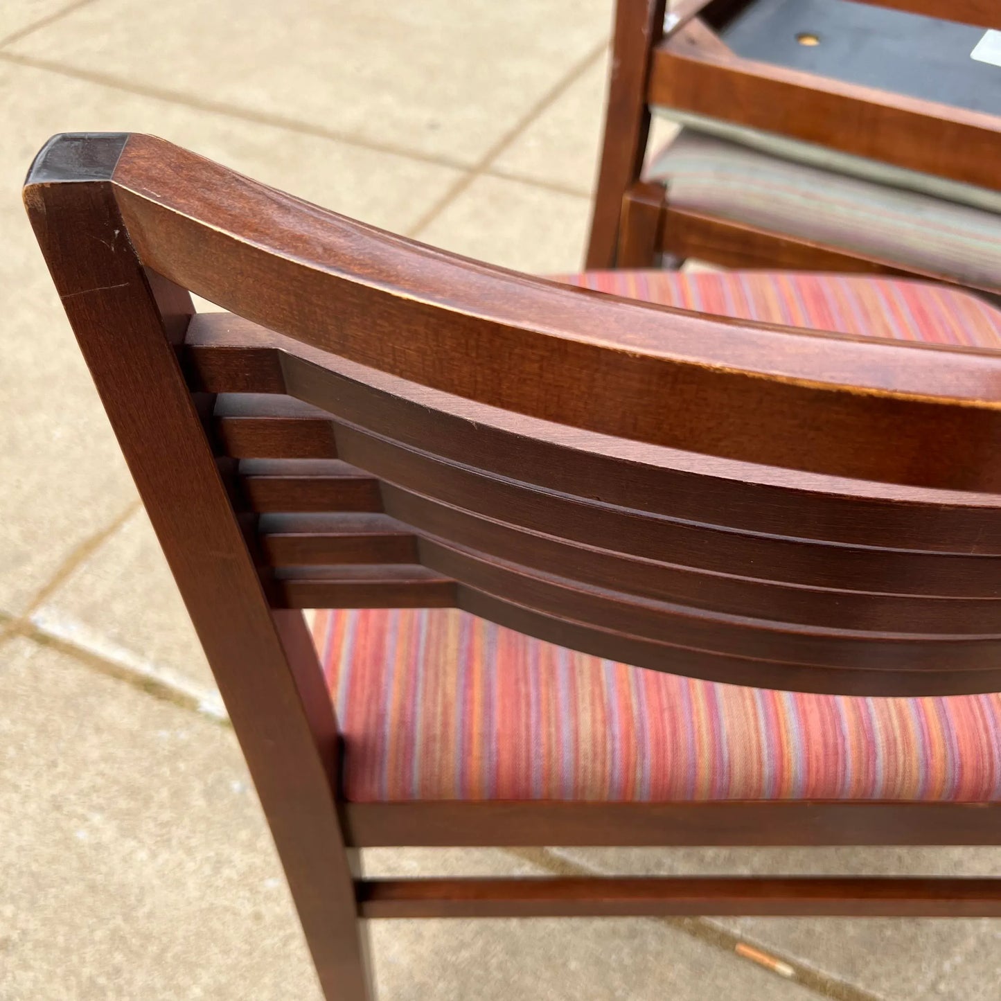 1990s Joseph and Linda Ricchio for Knoll Studio Dining Chairs Set of 6