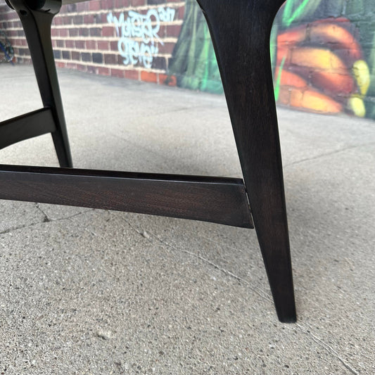 Square Mid-Century Modern Coffee Table