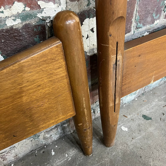 John Stuart for Mt. Airy Furniture Full Size Headboard and Footboard