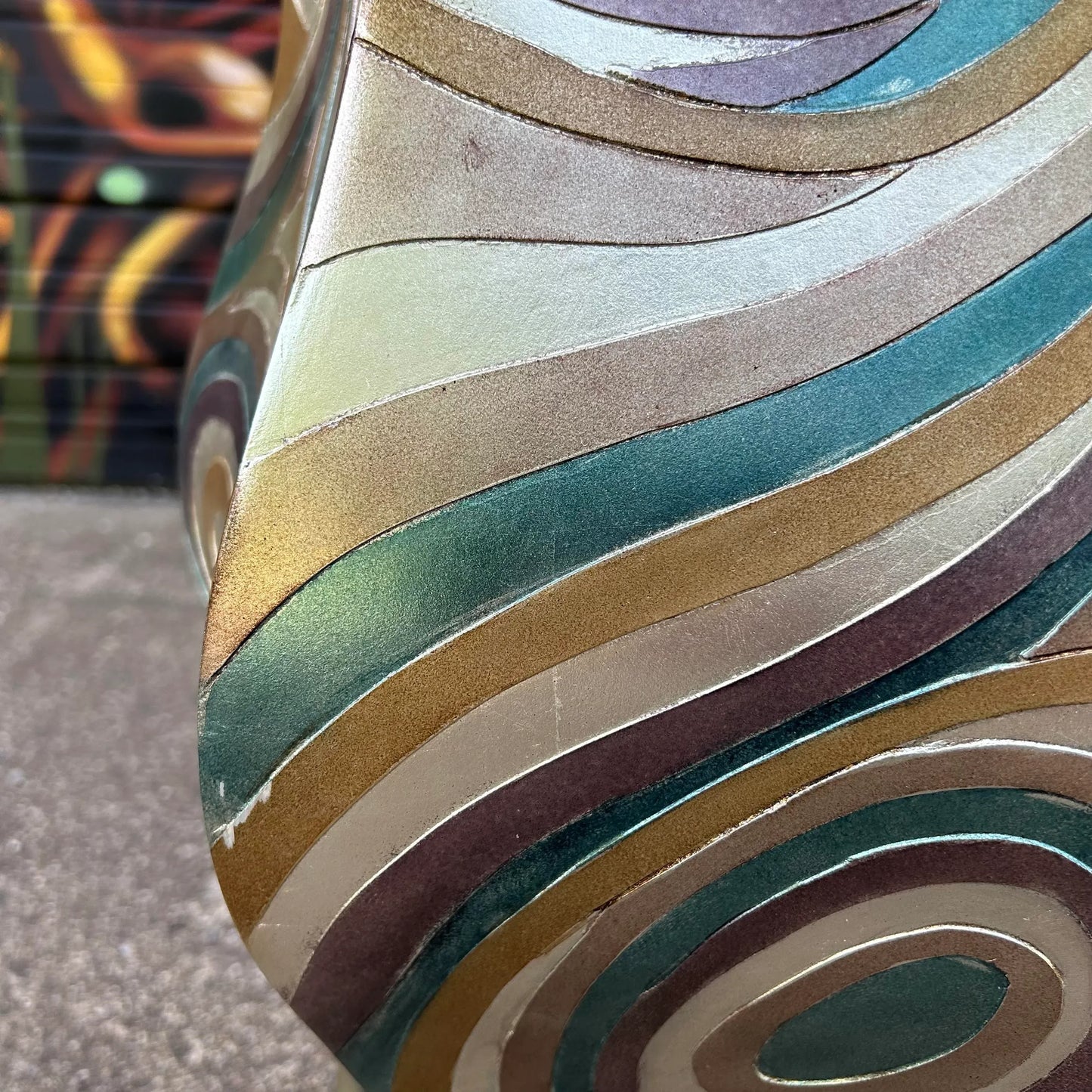 Artmax Post Modern Oversized Vessel Vase.