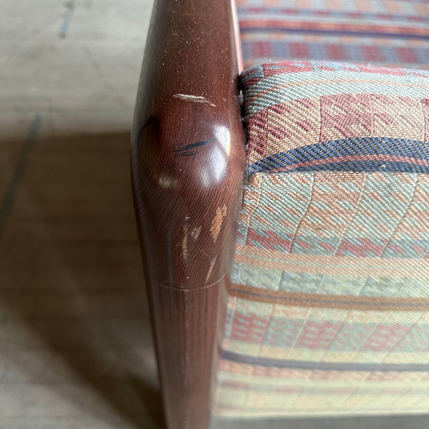 1980s David Edward Company Club Chair