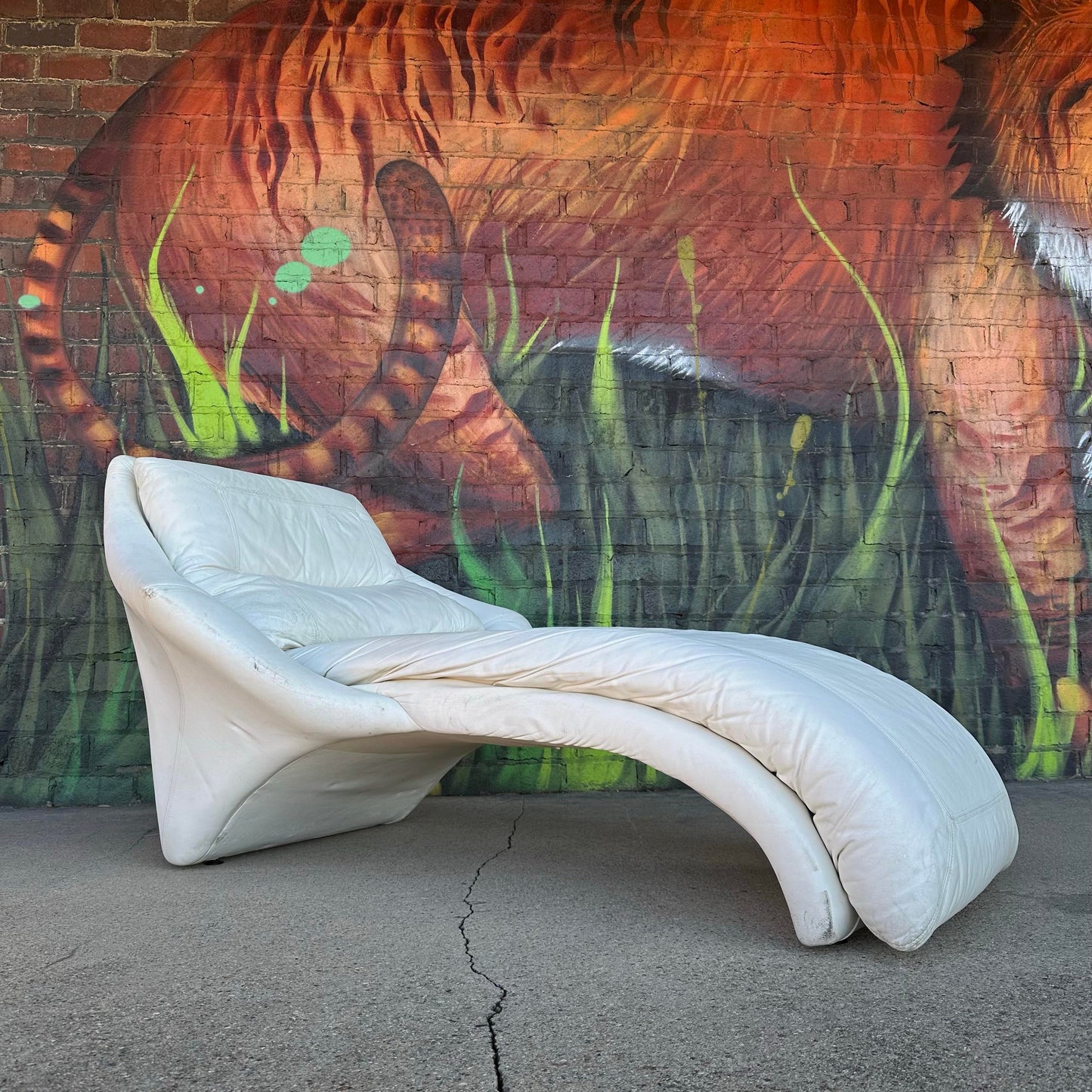 Rober Rougier Post Modern Chaise